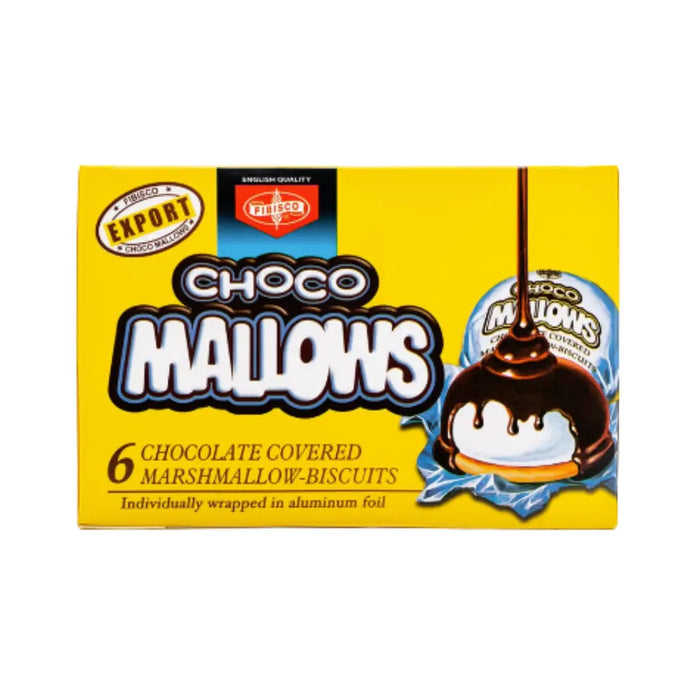 Fibisco Choco Mallows, 100g