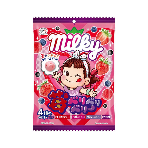 Fujiya Four Berry Juicy Candy, 65g Fujiya