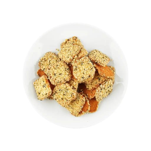 Gutflex Oven Baked Tofu Crackers Hemp Seed Flavor, 70g GUTFLEX
