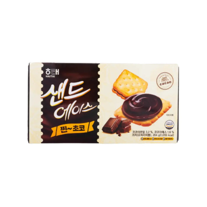 Haitai Ace Chocolate Biscuits, 204g Haitai