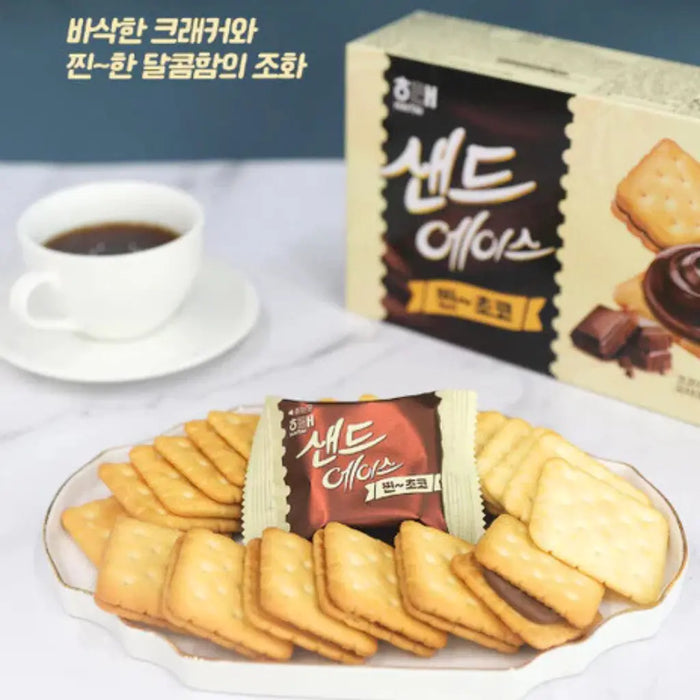 Haitai Ace Chocolate Biscuits, 204g Haitai
