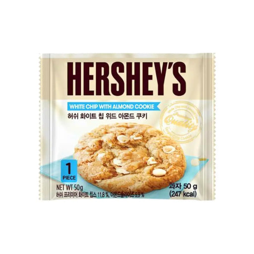Hershey White Chip with Almond Cookies, 50g Bourbon