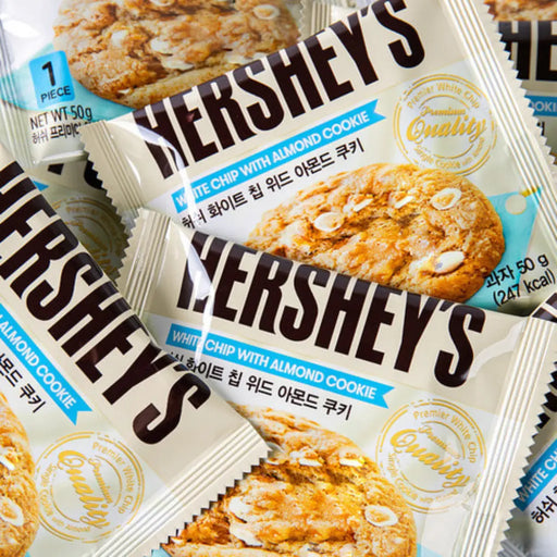 Hershey White Chip with Almond Cookies, 50g Bourbon