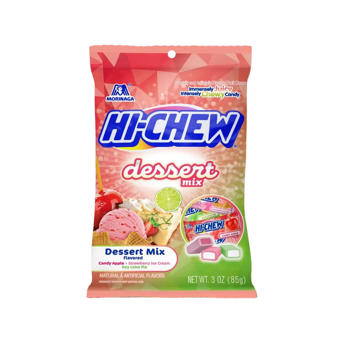 Hi-Chew Dessert Mix Soft Chewy Candy, 85g