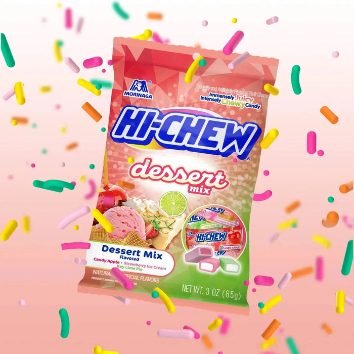 Hi-Chew Dessert Mix Soft Chewy Candy, 85g