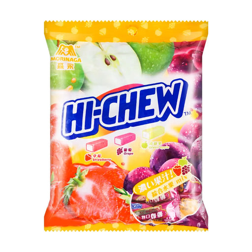 Hi-Chew Mixed Fruits Soft Candy - 110g Morinaga