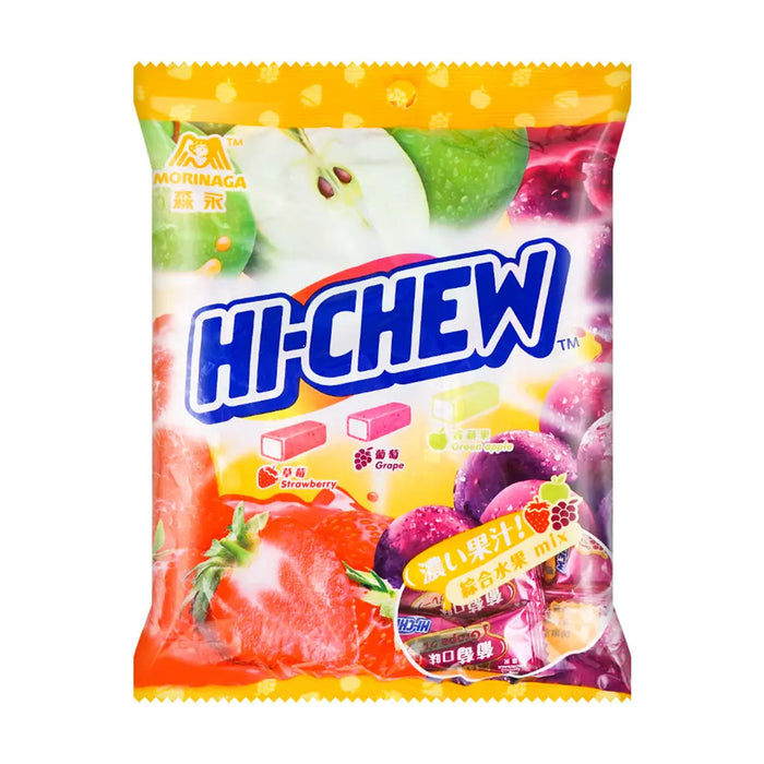 Hi-Chew Mixed Fruits Soft Candy - 110g Morinaga