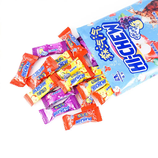 Hi-Chew Mixed Tropical Fruits & Cola Soft Candy - 110g Morinaga