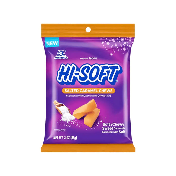 Hi-Chew Salted Caramel Soft Chewy Candy, 85g