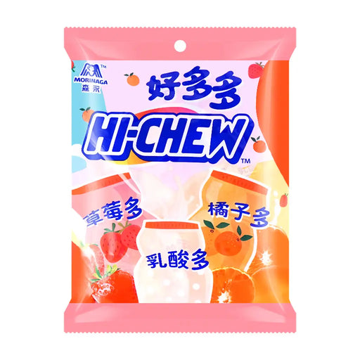 Hi-Chew Yogurt Mixed Soft Candy - 110g Morinaga
