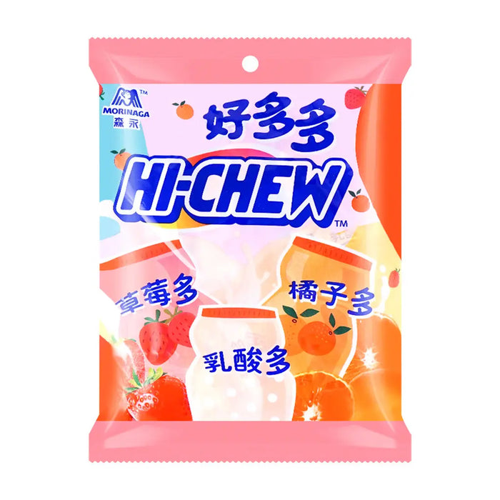 Hi-Chew Yogurt Mixed Soft Candy - 110g Morinaga