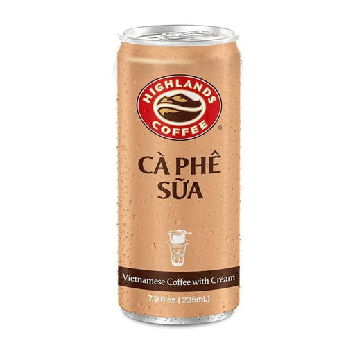 Highlands Vietnamese Coffee Ca Phe Sua - 7.9oz Highlands Coffee