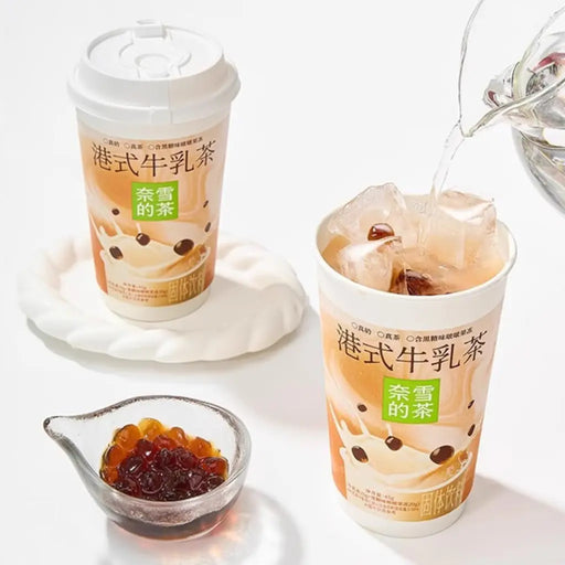 Hong Kong Style Milk Tea with Brown Sugar Bobo Jelly, 45g Naixue