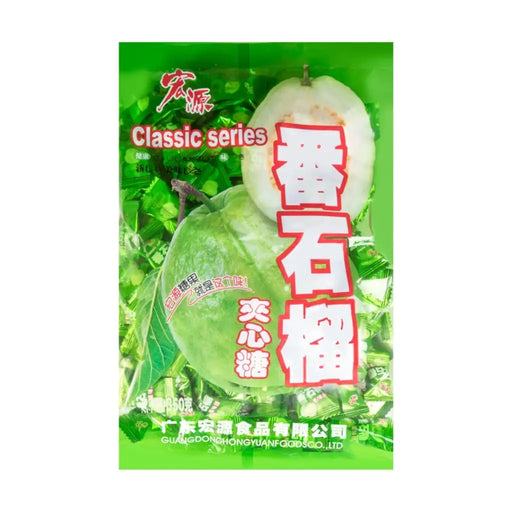 Hongyuan Guave Flavor Hard Candy, 350g Hongyuan