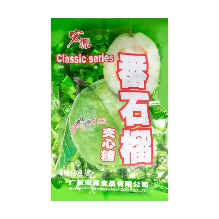 Hongyuan Guave Flavor Hard Candy, 350g Hongyuan