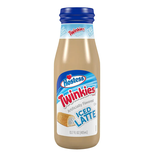 Hostess Iced Latte - Twinkies Flavored - 13.7oz Hostess