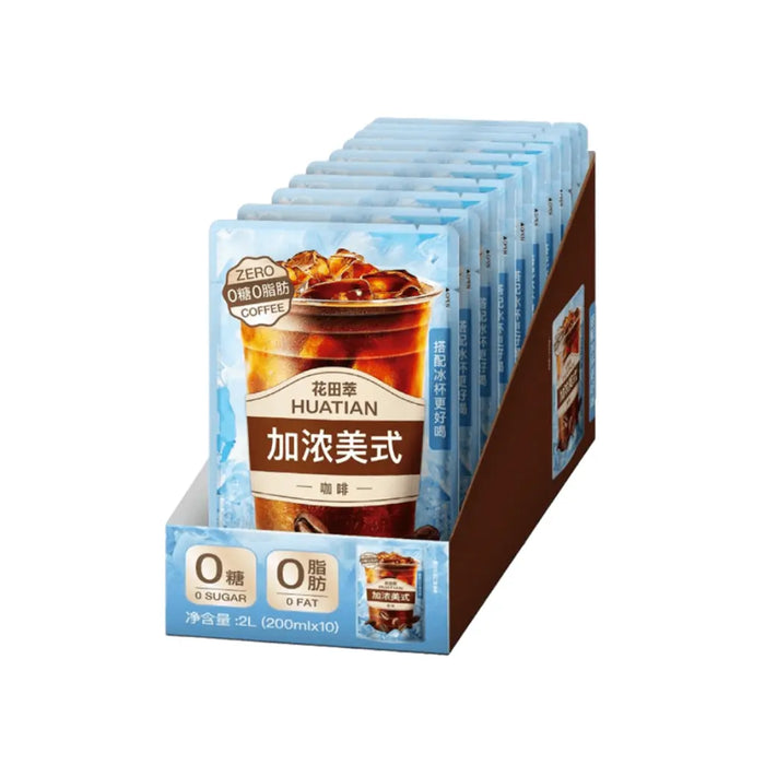 Huatian Coffee Korean Pouch Drinks - 200ml