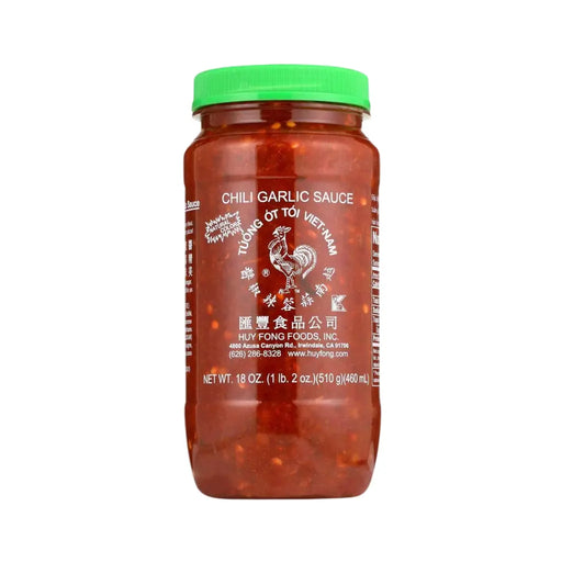 Huy Fong Chili Garlic Sauce, 18oz Huy Fong Foods, Inc.