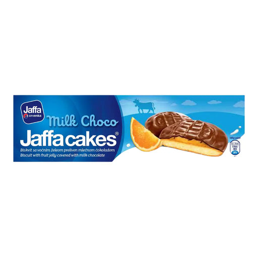 Jaffa Biscuit With Fruit Jelly Covered with Milk Chocolate, 158g Jaffa