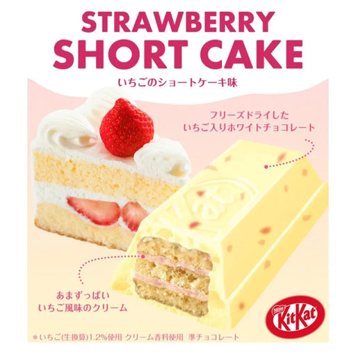Japanese Kit Kat Strawberry Short Cake Flavor Kit Kat