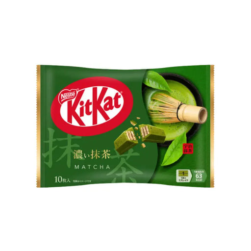 Japanese KitKat Matcha Chocolate Flavor KitKat