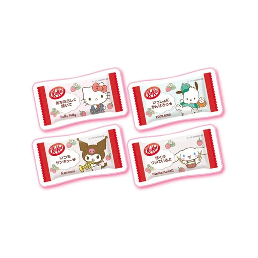 Japanese KitKat Sanrio Strawberry Milk Flavor KitKat