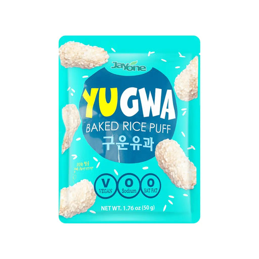 Jayone Baked Korean Rice Puff Snack, 50g Jayone
