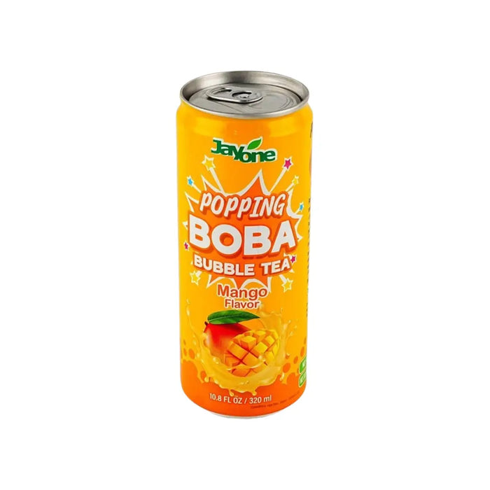 Jayone Popping Boba Bubble Tea Mango Flavor, 320ml Jayone