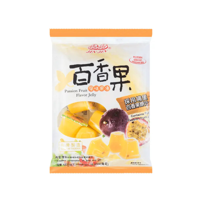 JingJing Passion Fruit Jelly Flavor, 480g