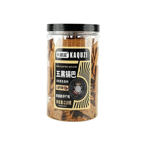 Kaquci Corn Crust Chip with Black Grain Beef Flavor, 210g Kaquci