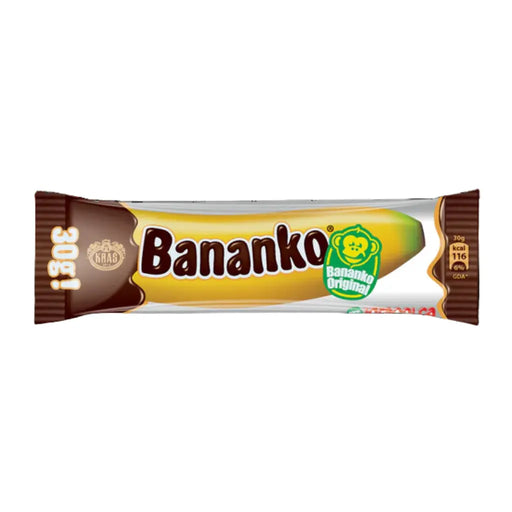 Kras Bananko Chocolate Covered Banana Foam Bar, 30g Kras Zagreb