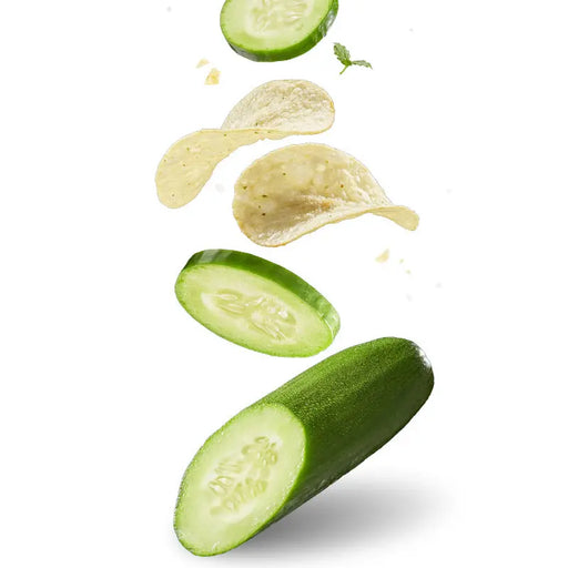 Lay's Cucumber Potato Flavor Chips - 70g Lay's