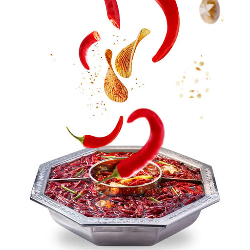 Lay's Numb & Spicy Hot Pot Flavor Chips - 70g Lay's