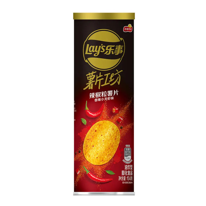 Lay's Spicy Cajun Crayfish Flavor Chips - 104g