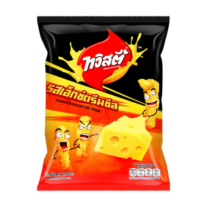 Lay's Twisties - Super Rich Cheese Flavor Potato Chips - 70g