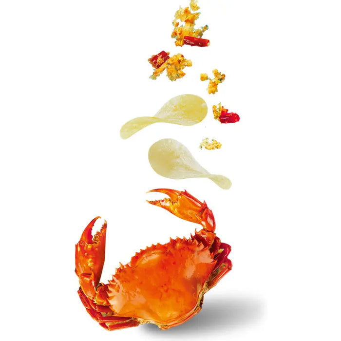 Lays Fried Crab Potato Flavor Chips - 70g Lay's