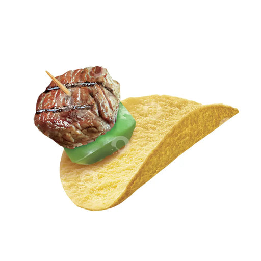Lays Stax Sizzled Barbecue Potato Chips - 104g Lay's