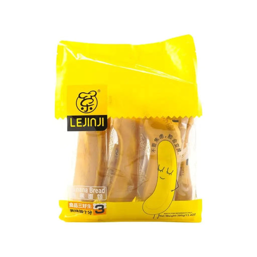 Lejinji Peelable Banana Bread, 380g Lejinji