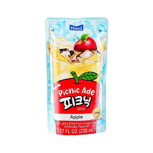 Maeil Picnic Ade Pouch Apple Juice - 230ml Maeil