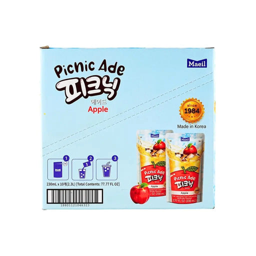 Maeil Picnic Ade Pouch Apple Juice - 230ml Maeil