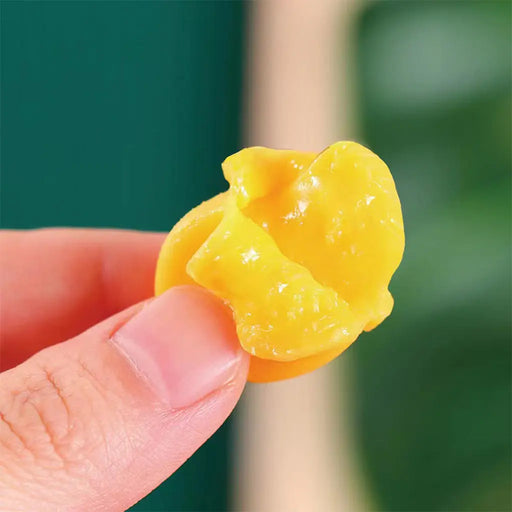Mango Shaped Fudge Gummy Candy 72g Panda Kid