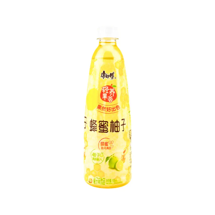 Master Kong Honey Pomelo Grapefruit Drink, 500ml Master Kong