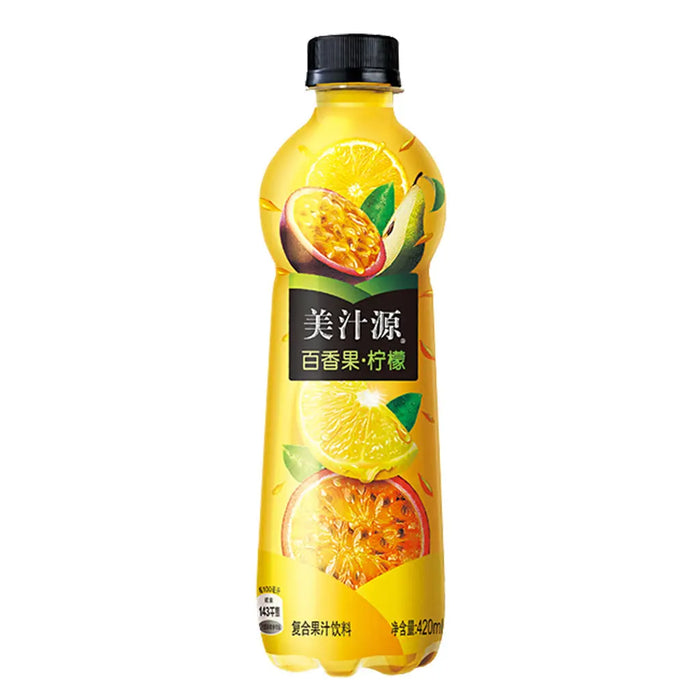 Minute Maid Passion Fruit & Lemon - 420ml Minute Maid