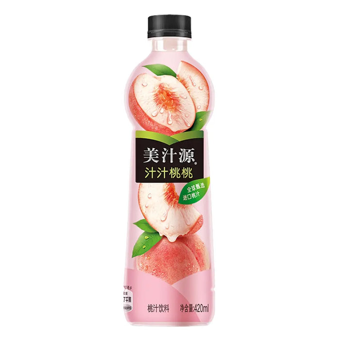 Minute Maid White Peach - 420ml Minute Maid