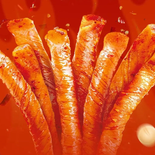 Mixue Spicy Gluten Latiao Snack, 100g Mixue