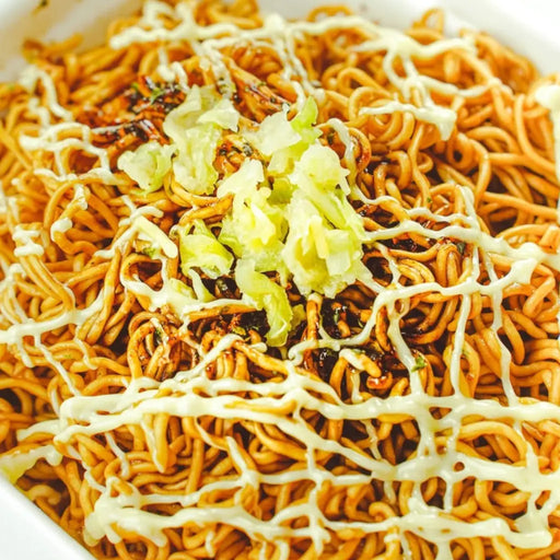 Myojo Yakisoba Fried Noodles with Mustard Mayonnaise, 135g Myojo