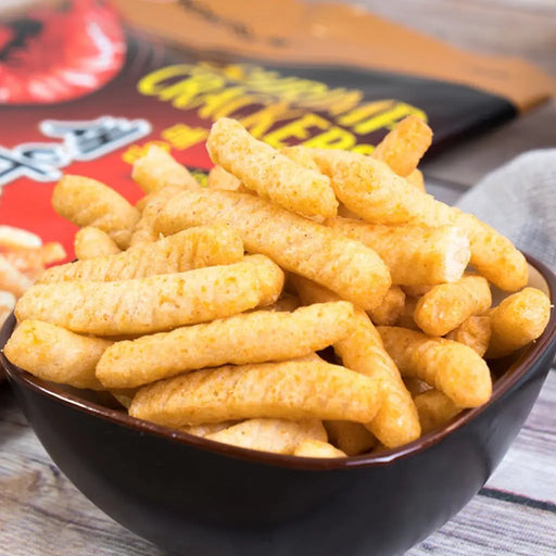 NONGSHIM Spicy Shrimp Crackers - 75g NONGSHIM