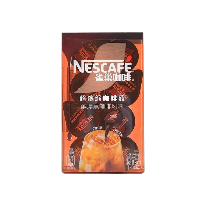 Nestle Black Coffee Espresso Liquid Pods, 80ml Nestle