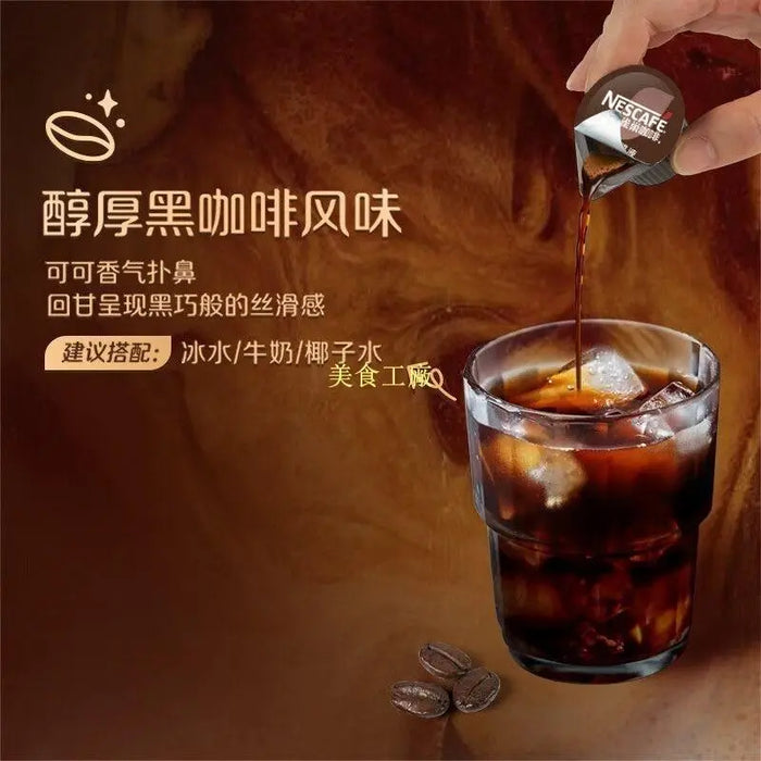 Nestle Black Coffee Espresso Liquid Pods, 80ml Nestle