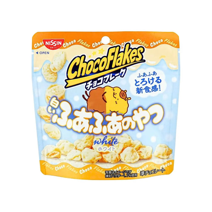 Nissin Crispy White Chocolate Flakes, 30g